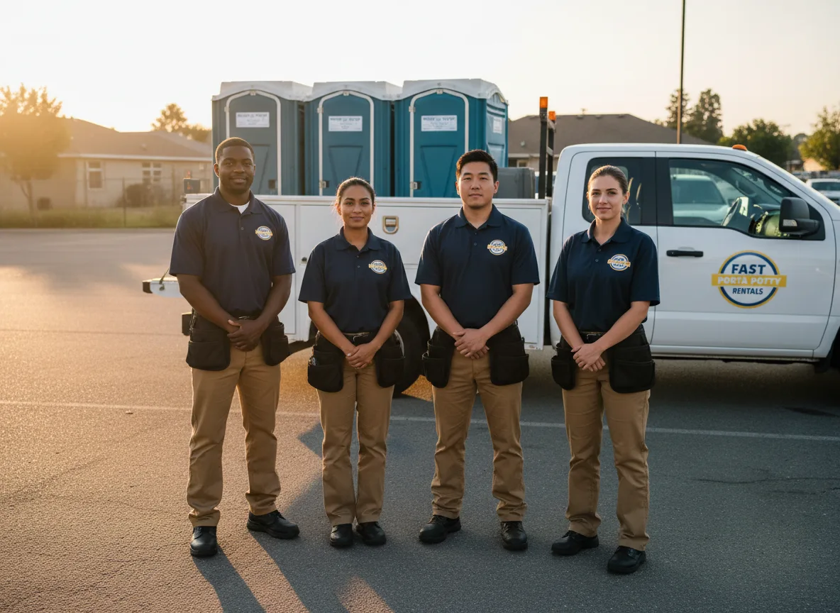 Standard Porta Potty Rentals company in Edinburg, TX