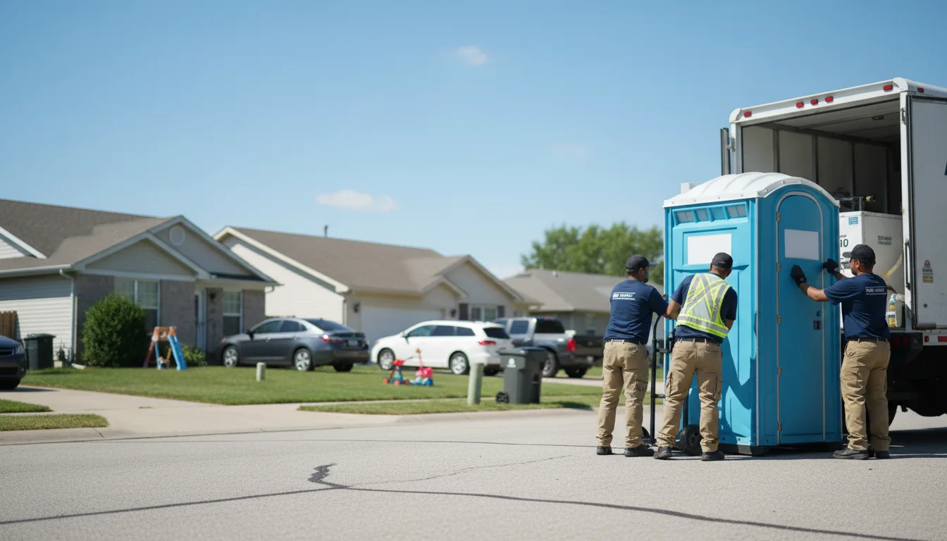 Standard Porta Potty Rentals in Edinburg, TX near me